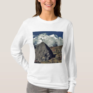 Camiseta Ásia, Nepal, Parque Nacional Sagarmatha. Uma oraçã