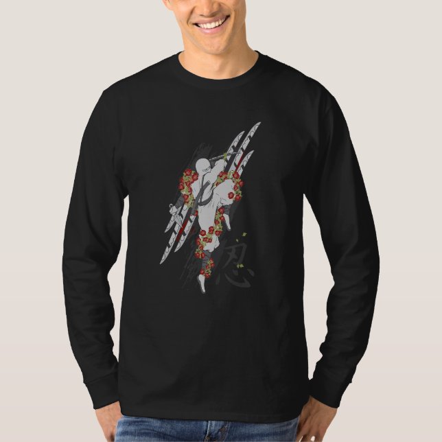 Camiseta Ásia Ninja (Frente)