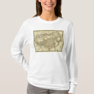 Camiseta Ásia Oriental, China, Japão