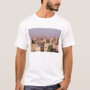 Camiseta Ásia, Oriente Médio, República do Iêmen, Sana'a.