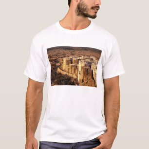 Camiseta Ásia, Oriente Médio, República do Iêmen, Shibam