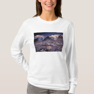 Camiseta Ásia, Paquistão, Karakoram Range, Amplo e