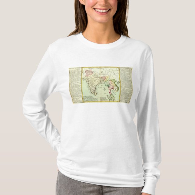 Camiseta Ásia, Tailândia (Frente)