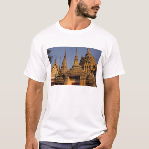 Camiseta Ásia, Tailândia, Banguecoque, Wat Po, mais antigo