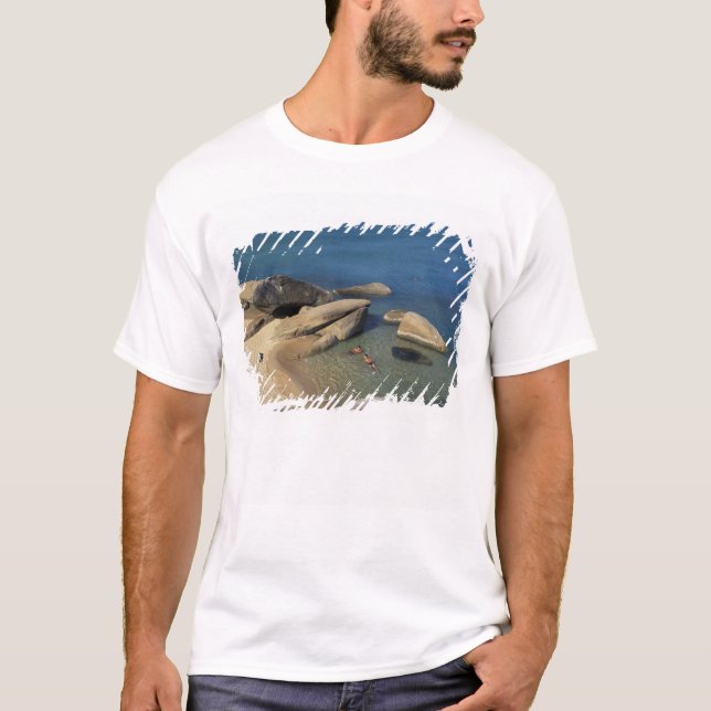 Camiseta Ásia, Tailândia, Samui. Praia (Frente)