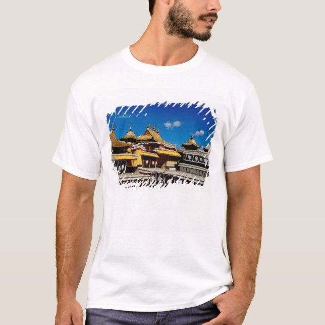 Camiseta Ásia, Tibete, Lhasa, Palácio de Potala, também con (Frente)