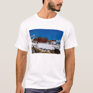 Camiseta Ásia, Tibete, Lhasa, Palácio de Potala também conh