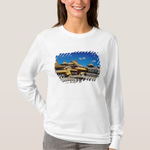 Camiseta Ásia, Tibete, Lhasa, Palácio de Potala também conh