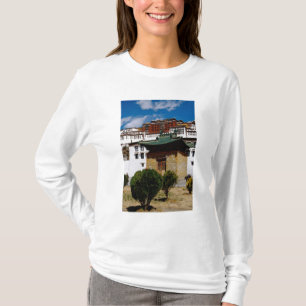 Camiseta Ásia, Tibete, Lhasa, Palácio Potala também conheci