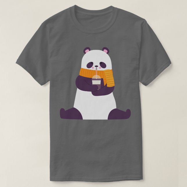 Camiseta Asia Zoo Animal Gift Panda Bear Panda (Frente do Design)