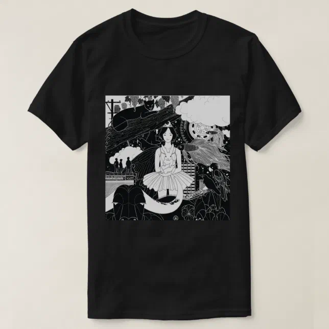 Camiseta ASIAN KUNG-FU GENERATION - Trabalho de arte do álb