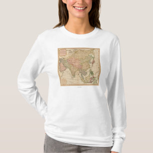 Camiseta AsiaPanoramic MapAsia