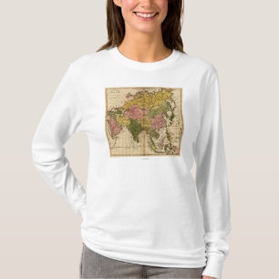 Camiseta AsiaPanoramic MapAsia 3