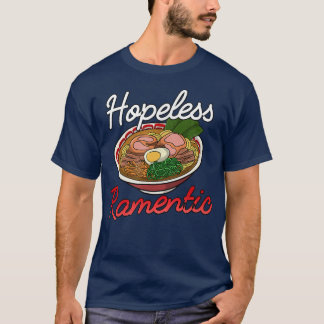 Camiseta Asiático Japonês Comida Ramen Noodles Egg Ramen