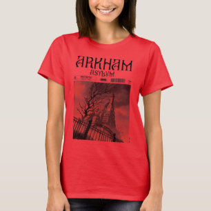 Camiseta Asilo Arkham: Restrito
