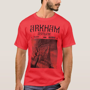 Camiseta Asilo Arkham: Restrito