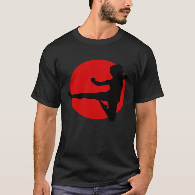 Camiseta Ask Me About Kyokushin Karate Martial Artist Sport (Frente)