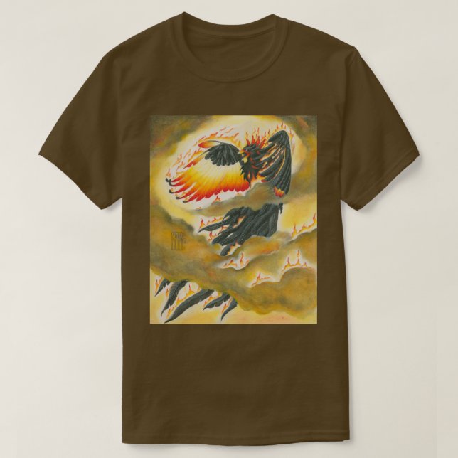 Camiseta Askelon Phoenix T-Shirt (Frente do Design)