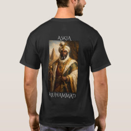 Camiseta Askia Muhammad