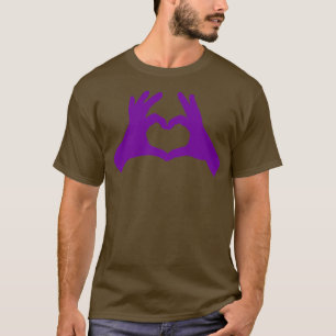 Camiseta ASL American Sign Language Love 4