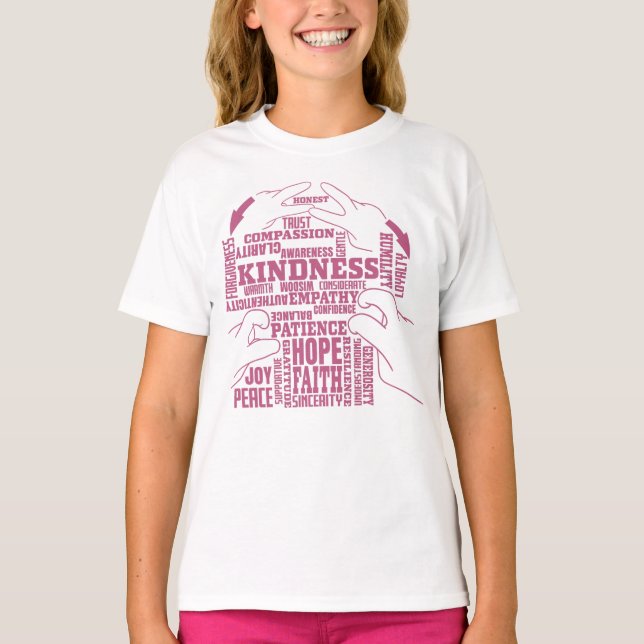 Camiseta ASL - Beleza interna - Design de cultura surda "Ve (Frente)