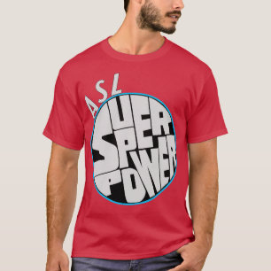 Camiseta ASL é meu superpoder 2