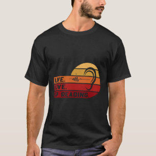 Camiseta ASL Live Love Lip Lading Sign Language (Linguagem