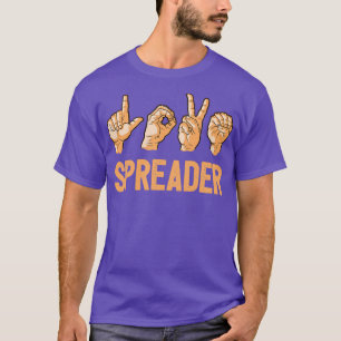 Camiseta ASL Love 10