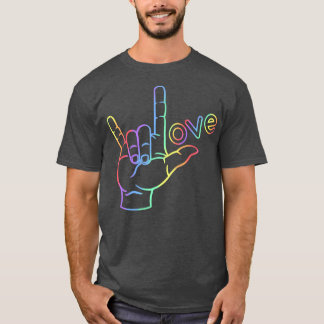 Camiseta ASL Love 12