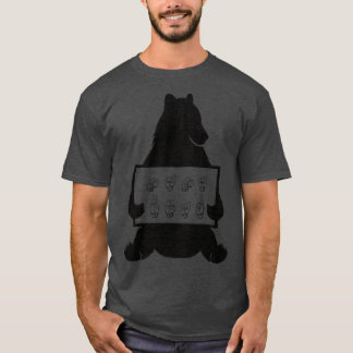 Camiseta ASL Mama Bear