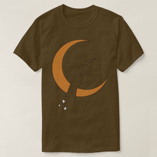 Camiseta ASL Moon (Frente do Design)