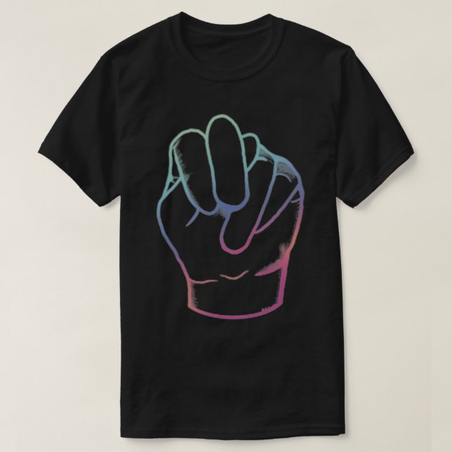CAMISETA ASL N (Frente do Design)
