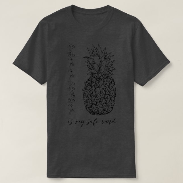 Camiseta ASL Pineapple (Frente do Design)