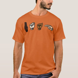 Camiseta ASL Utah