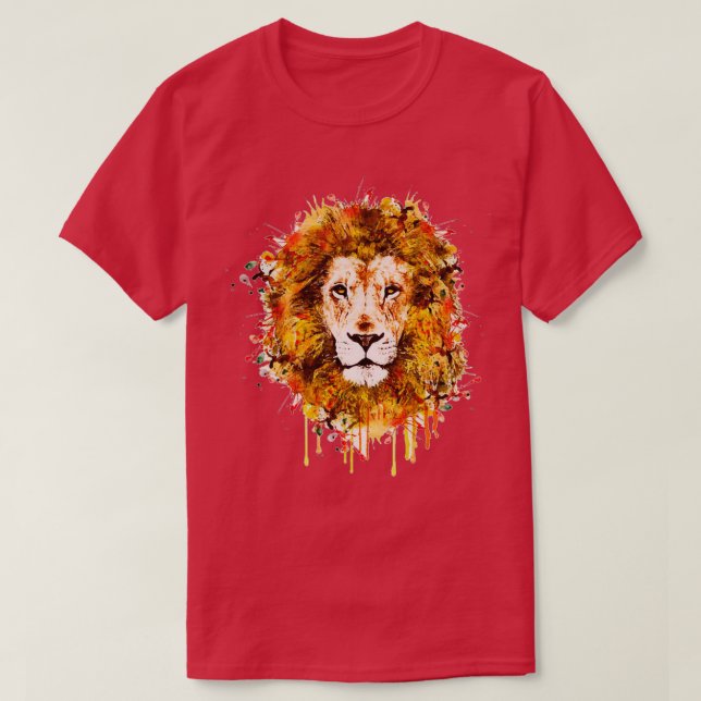 Camiseta Aslan (Frente do Design)