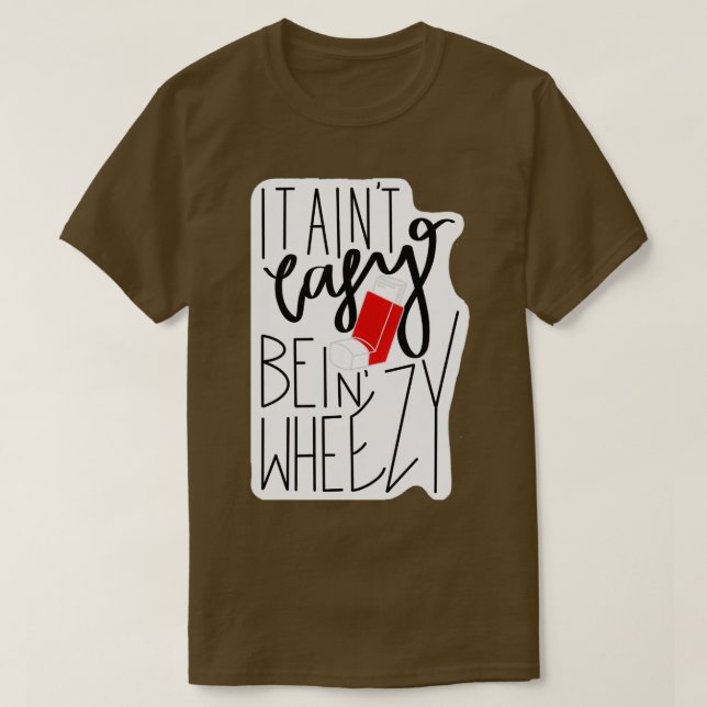 Camiseta asma (Frente do Design)