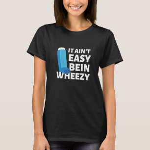 Camiseta Asma Dia Mundial Não é fácil ser burro