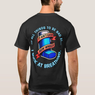 Camiseta Asma - Não é fácil ser piedoso.