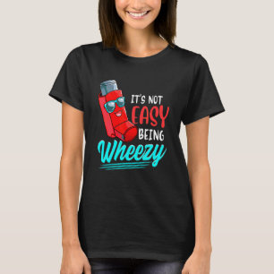 Camiseta Asma Roda Senador Mundial para a Asma Sensibilizaç