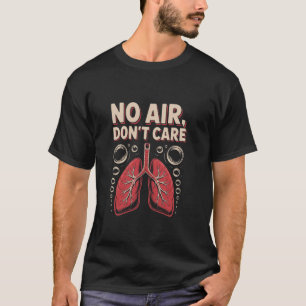 Camiseta Asma Sem Ar Não Se Importa