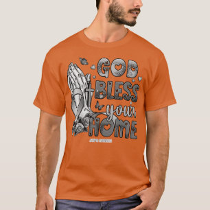 Camiseta Asma Sensibilização deus abençoe esperança