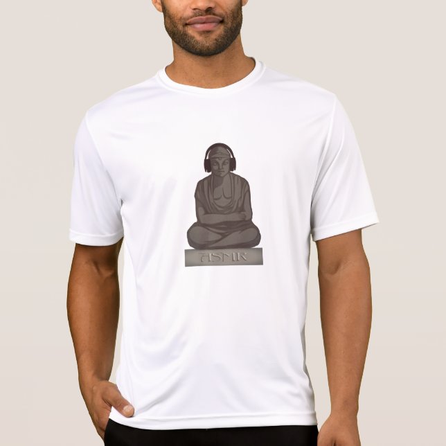 Camiseta ASMR Buddha (Frente)