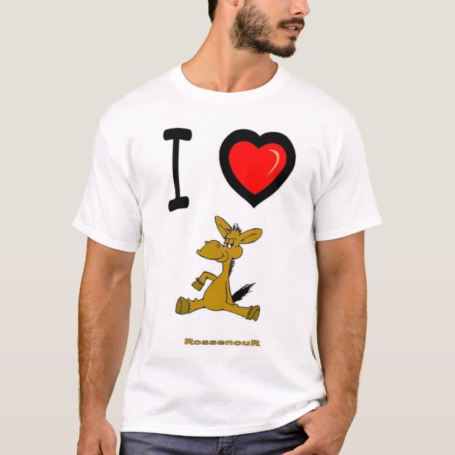 Camiseta asno 2 (Frente)