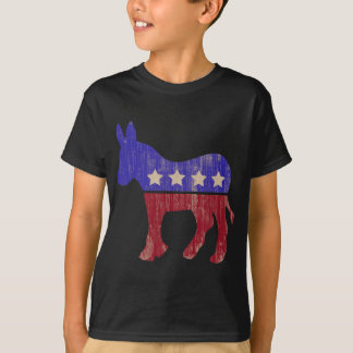 Camiseta Asno 2012 de Democrata (vintage)