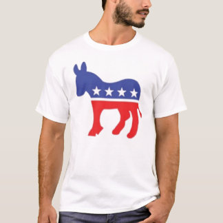 Camiseta Asno de Democrata