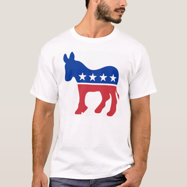 Camiseta Asno de Democrata (Frente)
