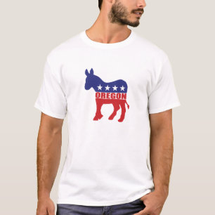 Camiseta Asno de Oregon Democrata