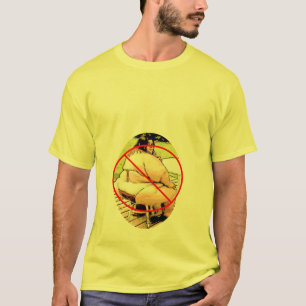 Camiseta asno do pântano