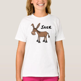 Camiseta Asno engraçado nomeado Jack
