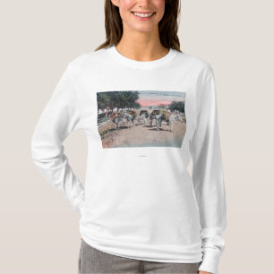 Camiseta Asnos carregados no StreetLas Vegas, nanômetro